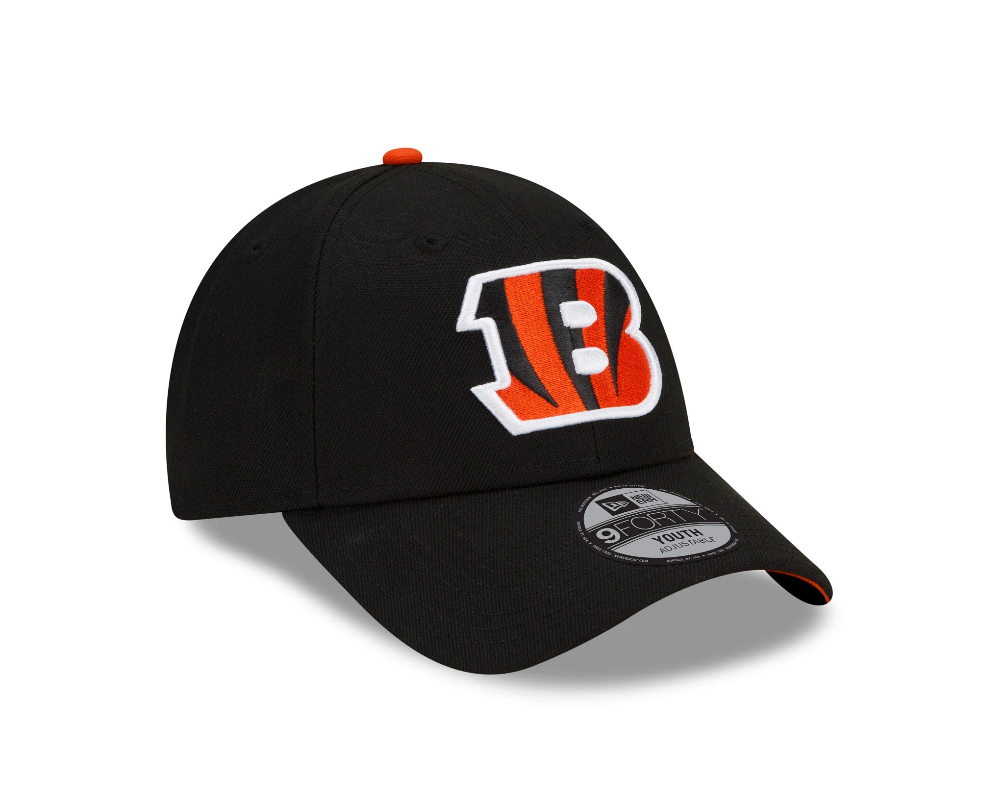 This is a Cincinnati Bengals Youth NFL The League Black 9FORTY Adjustable Cap 3