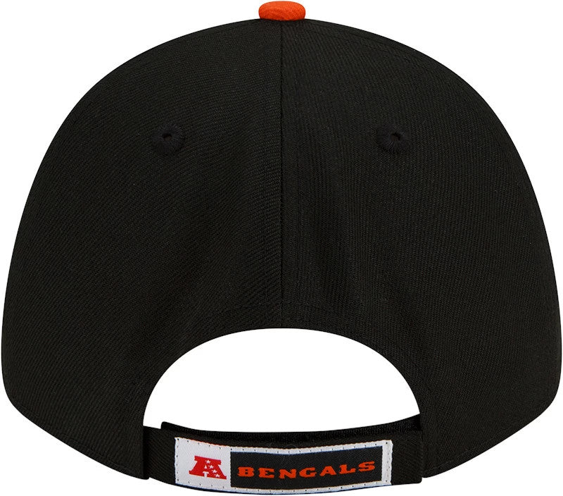 This is a Cincinnati Bengals Youth NFL The League Black 9FORTY Adjustable Cap 4