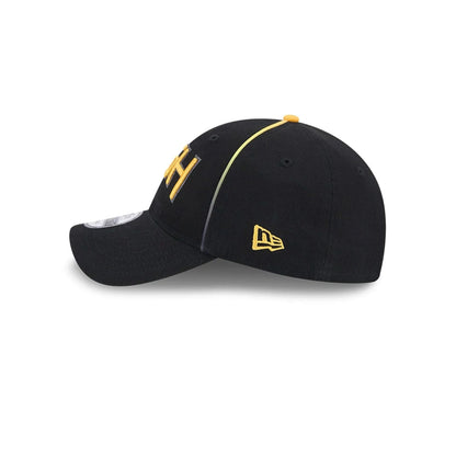 This is a Pittsburgh Pirates MLB City Connect 2025 Black 9TWENTY Adjustable Cap 5