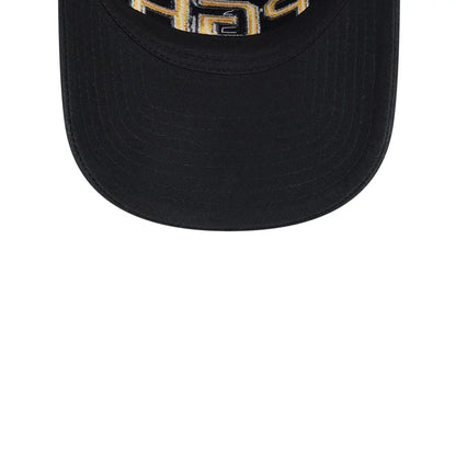 This is a Pittsburgh Pirates MLB City Connect 2025 Black 9TWENTY Adjustable Cap 7