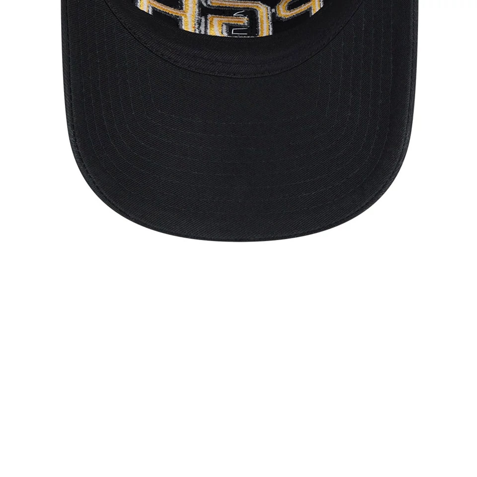 This is a Pittsburgh Pirates MLB City Connect 2025 Black 9TWENTY Adjustable Cap 7