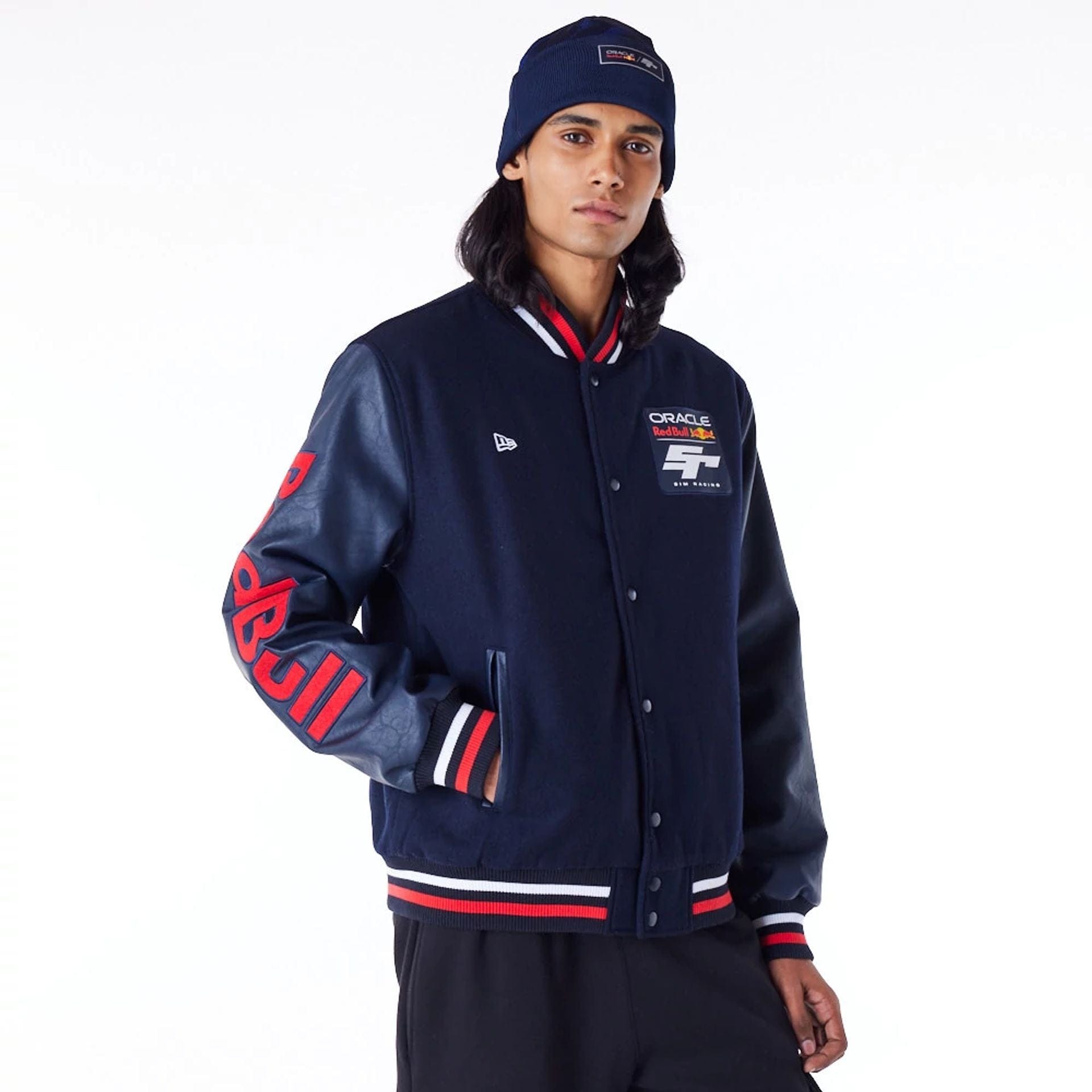 Red Bull Sim Racing Varsity Jacket NEC UK