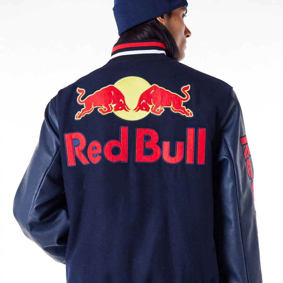 Red Bull Sim Racing Varsity Jacket NEC UK