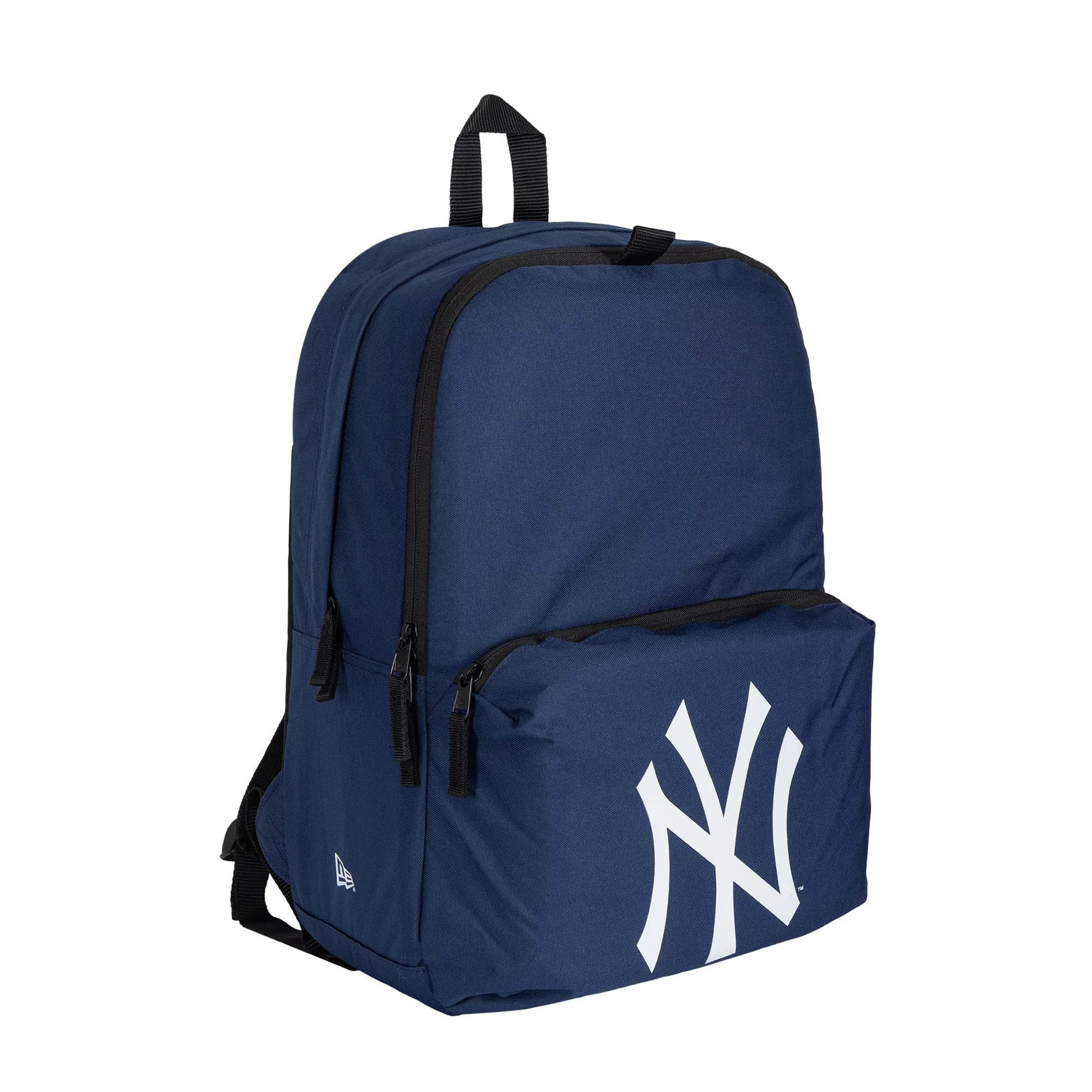 This is a New York Yankees MLB Multi Compartment Navy Stadium Backpack 3