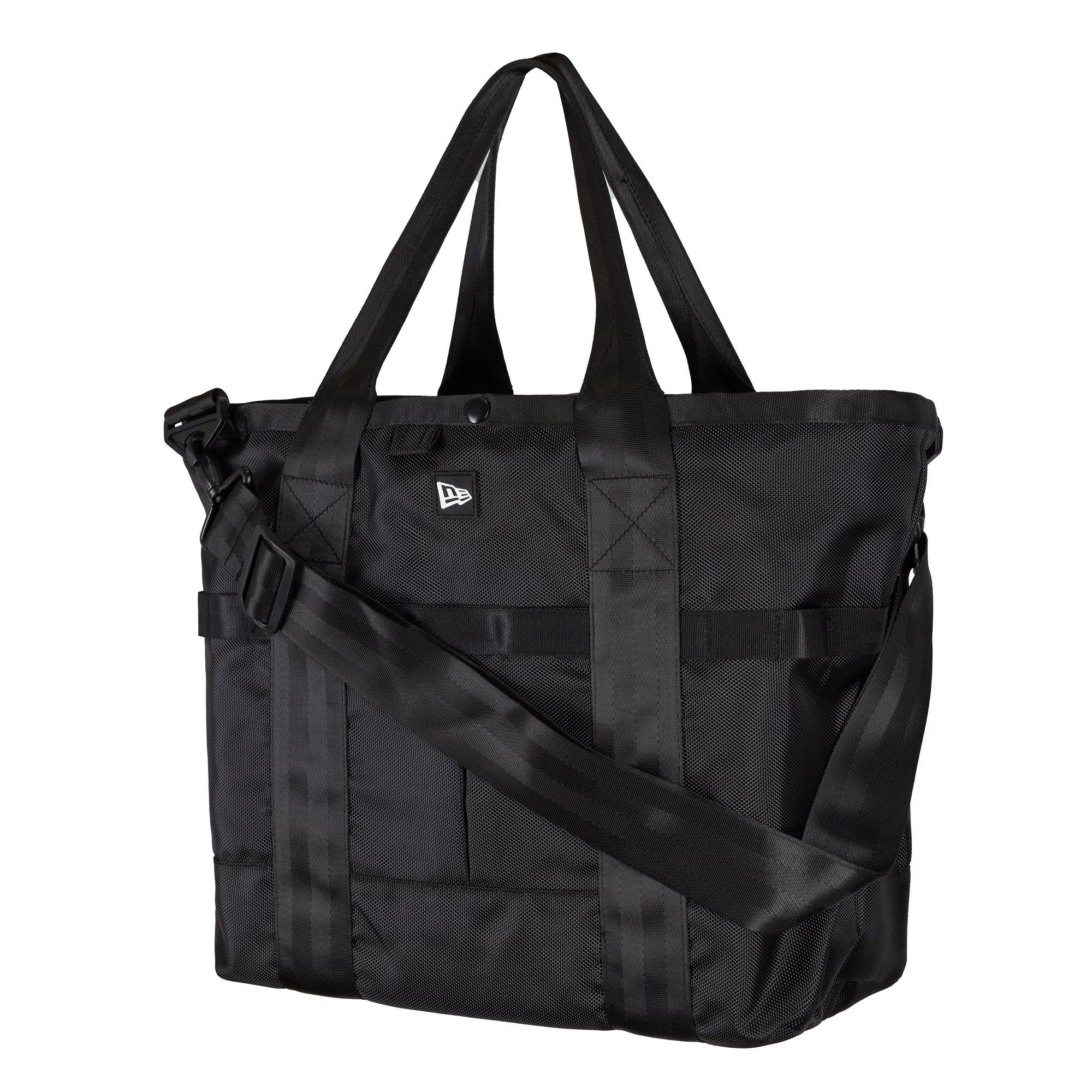 Pictured is this New Era Black Utility Tote Bag  1