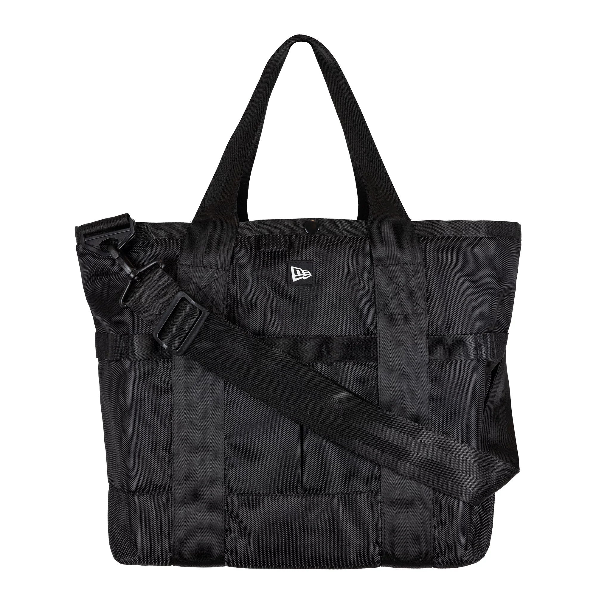 Pictured is this New Era Black Utility Tote Bag  2
