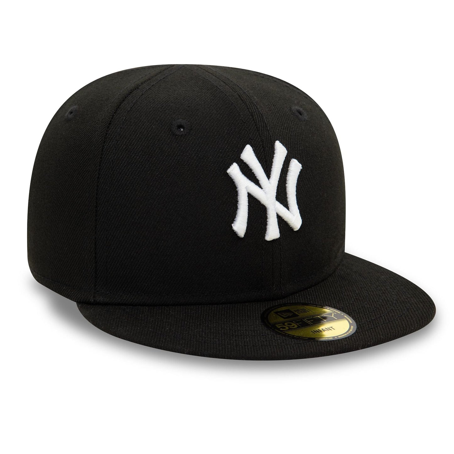 This is a New York Yankees My First Black Kids 59FIFTY Fitted Cap 3