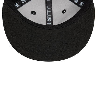 This is a New York Yankees My First Black Kids 59FIFTY Fitted Cap 4