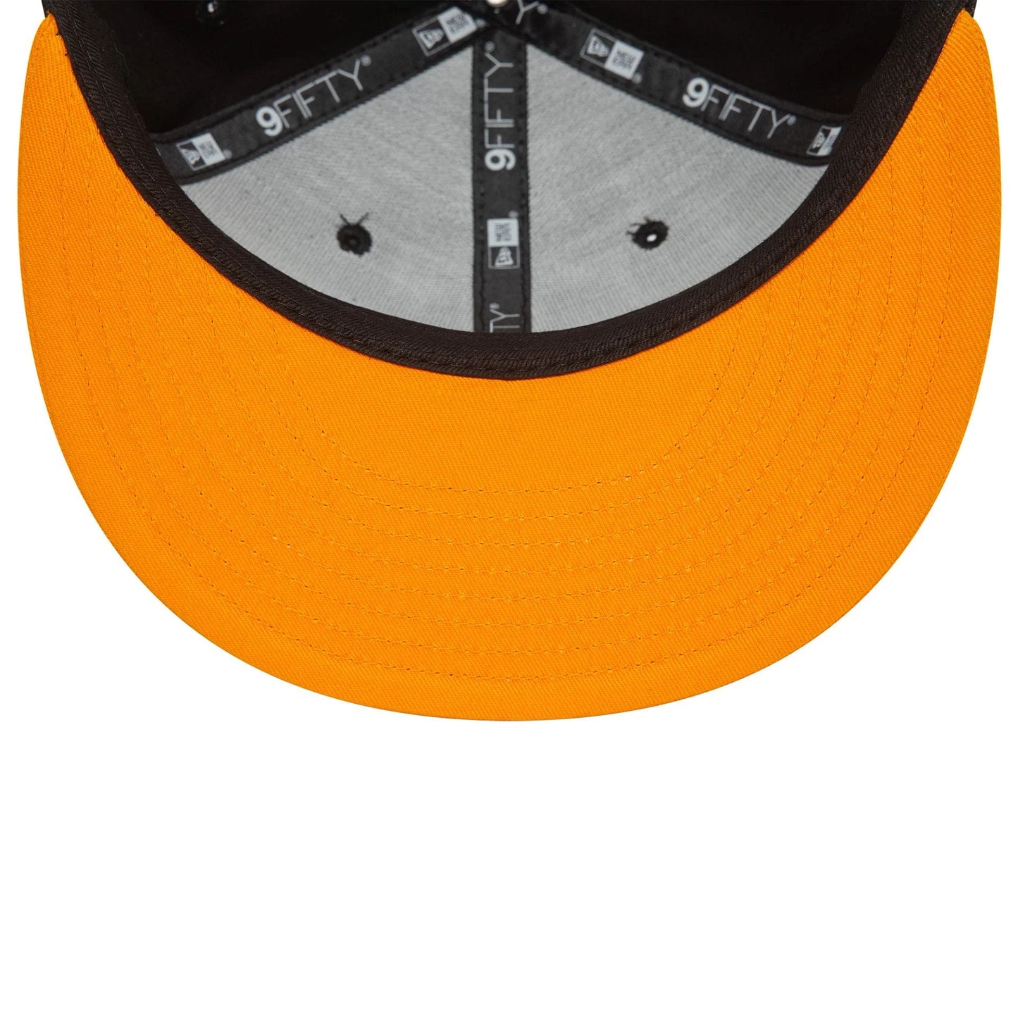This is a McLaren Racing Essentials Black 9FIFTY Snapback Cap 5