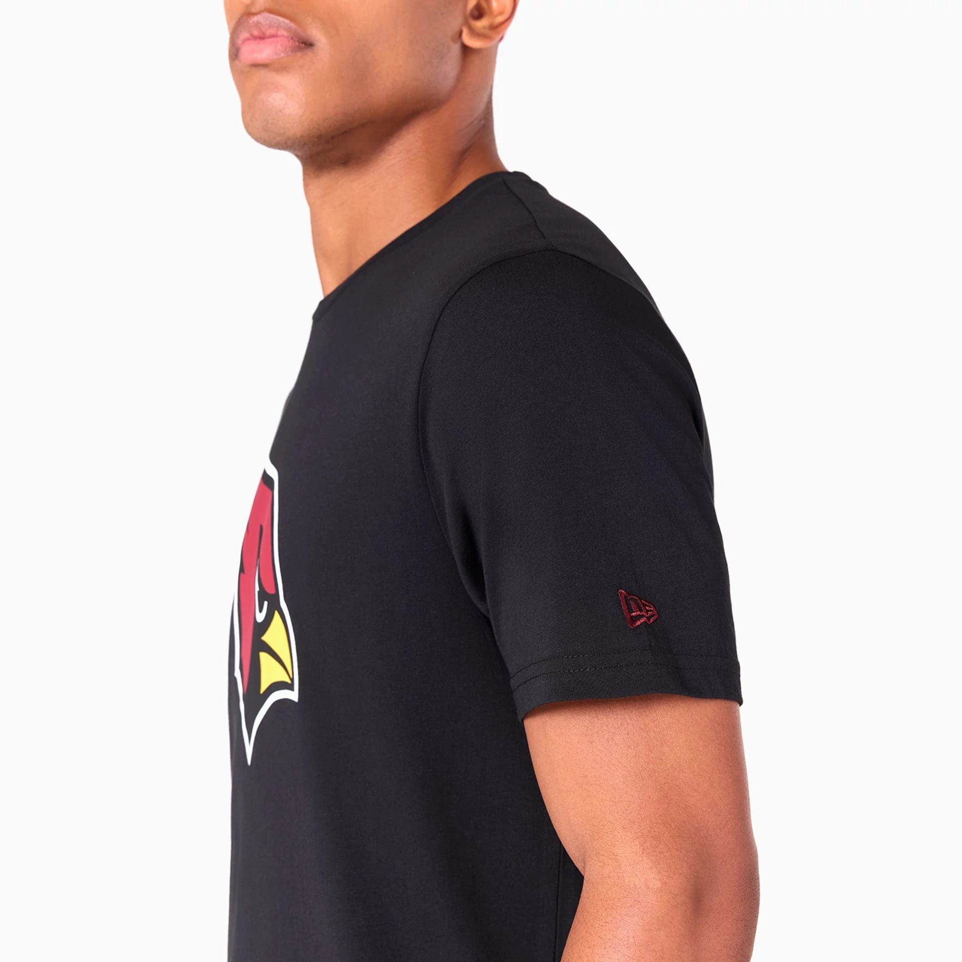 Arizona Cardinals NFL Black T Shirt New Era Cap UK