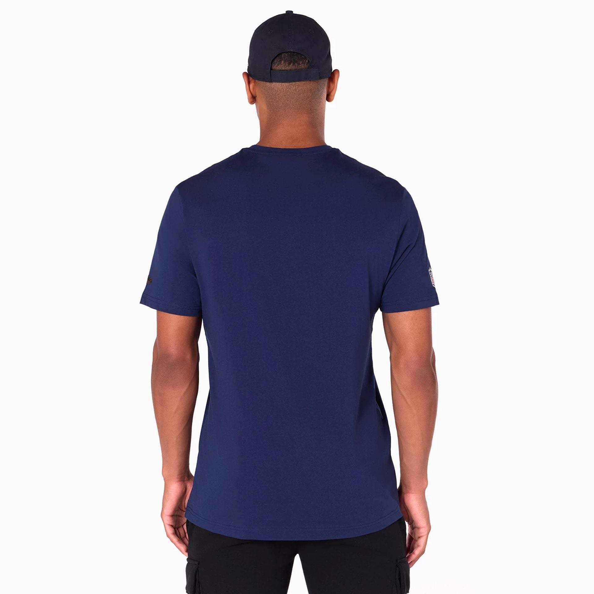 Dunkelblaues Denver Broncos NFL T Shirt New Era Cap DE