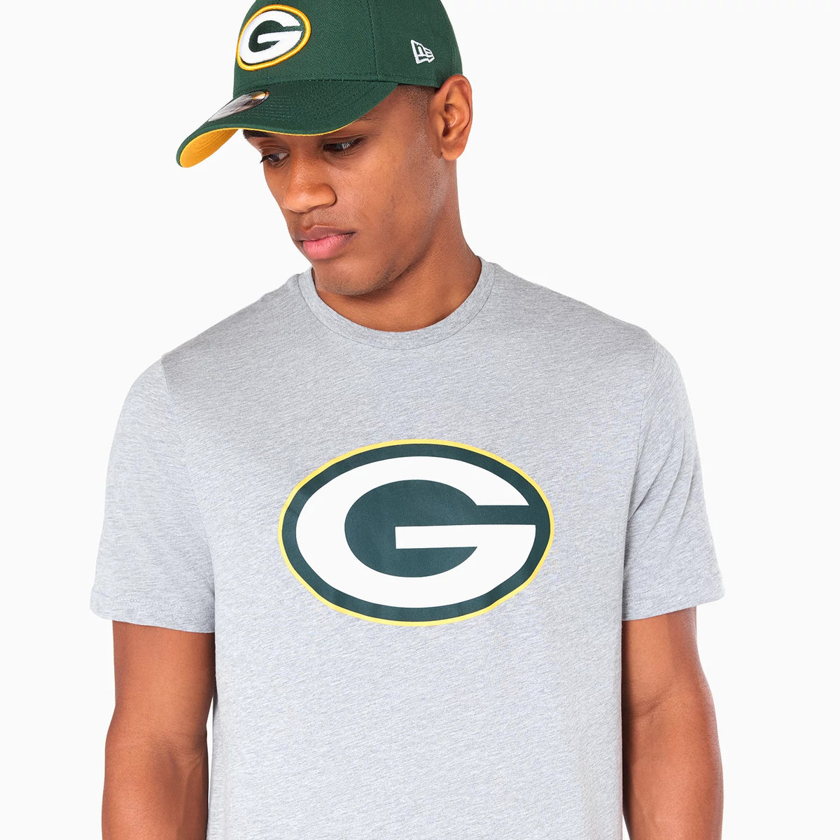 New Era Green Bay Packers Nfl Script Mesh Short Sleeve T-shirt S New Era Green Bay Packers Nfl Script Mesh Short Sleeve T-shirt S