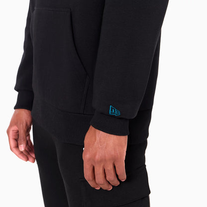 The Male model is wearing Philadelphia Eagles NFL Black Pullover Hoodie 5