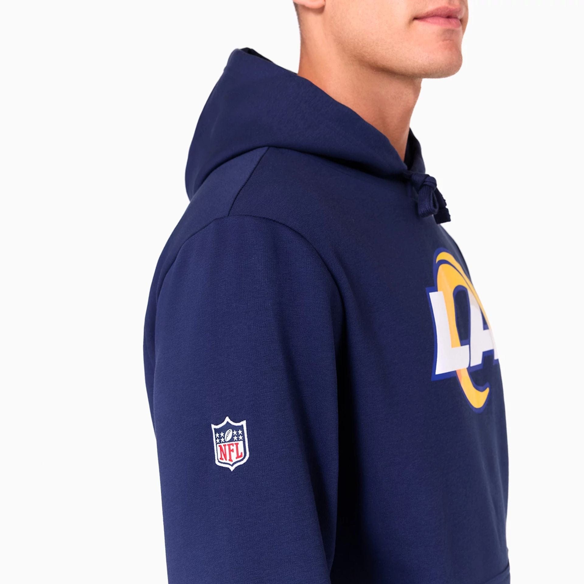 rams hoodie nike