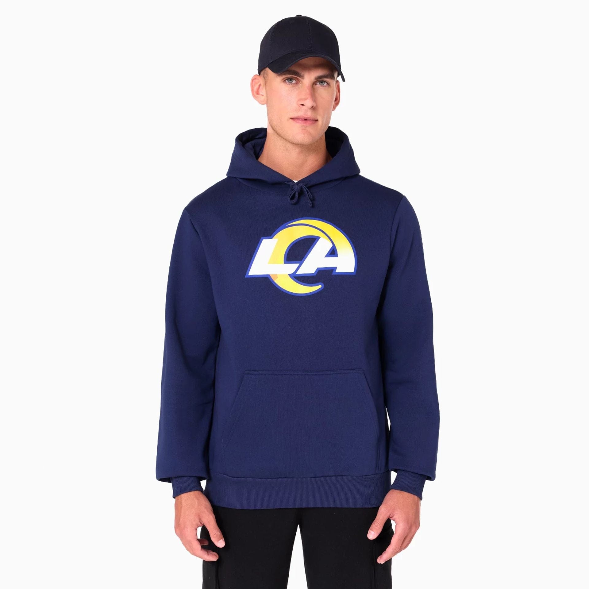 rams hoodie nike