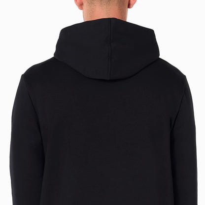 The Male model is wearing Minnesota Vikings NFL Black Pullover Hoodie 5