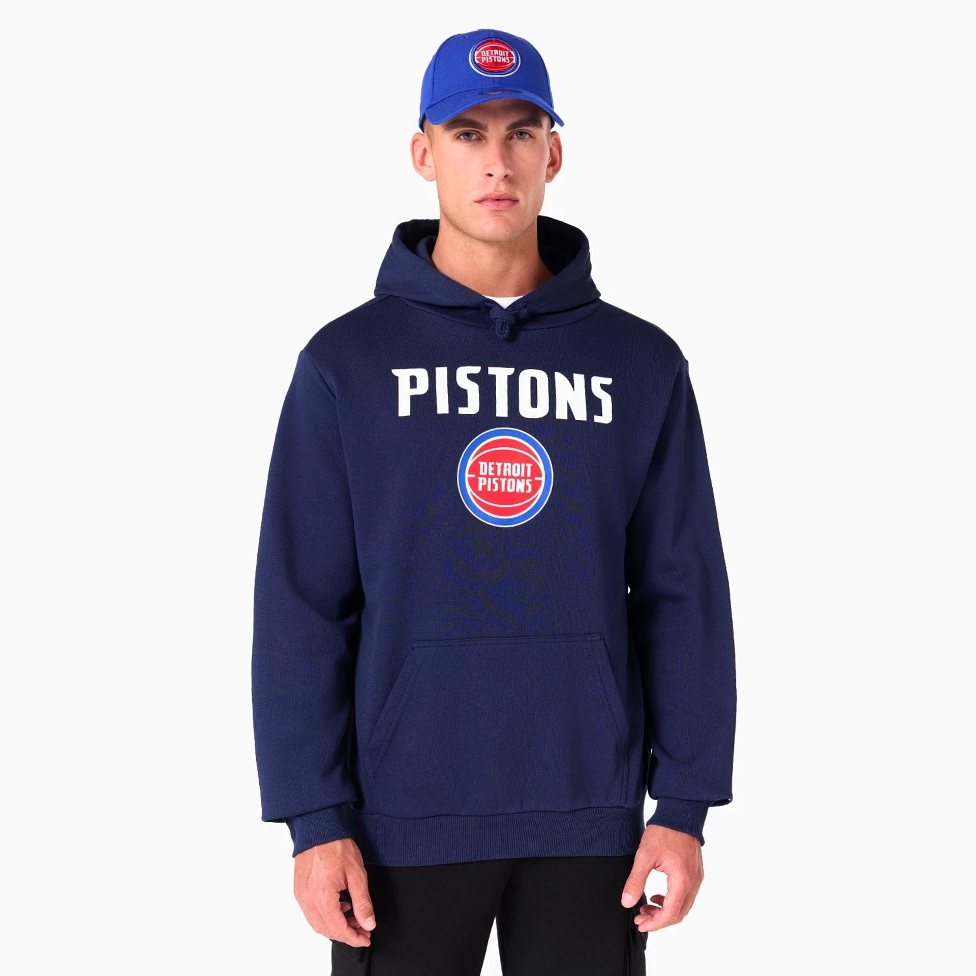 pistons hoodie nike