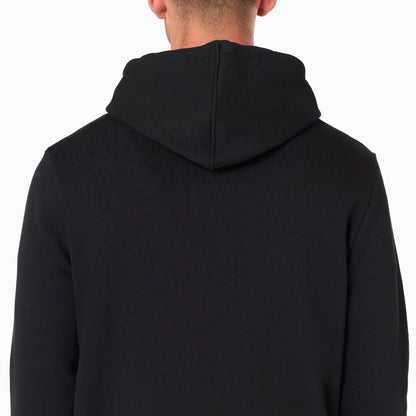 The Male model is wearing LA Clippers NBA Black Pullover Hoodie 6