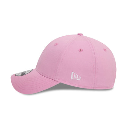 This is a New Era Essential Pink 9FORTY Adjustable Cap 4