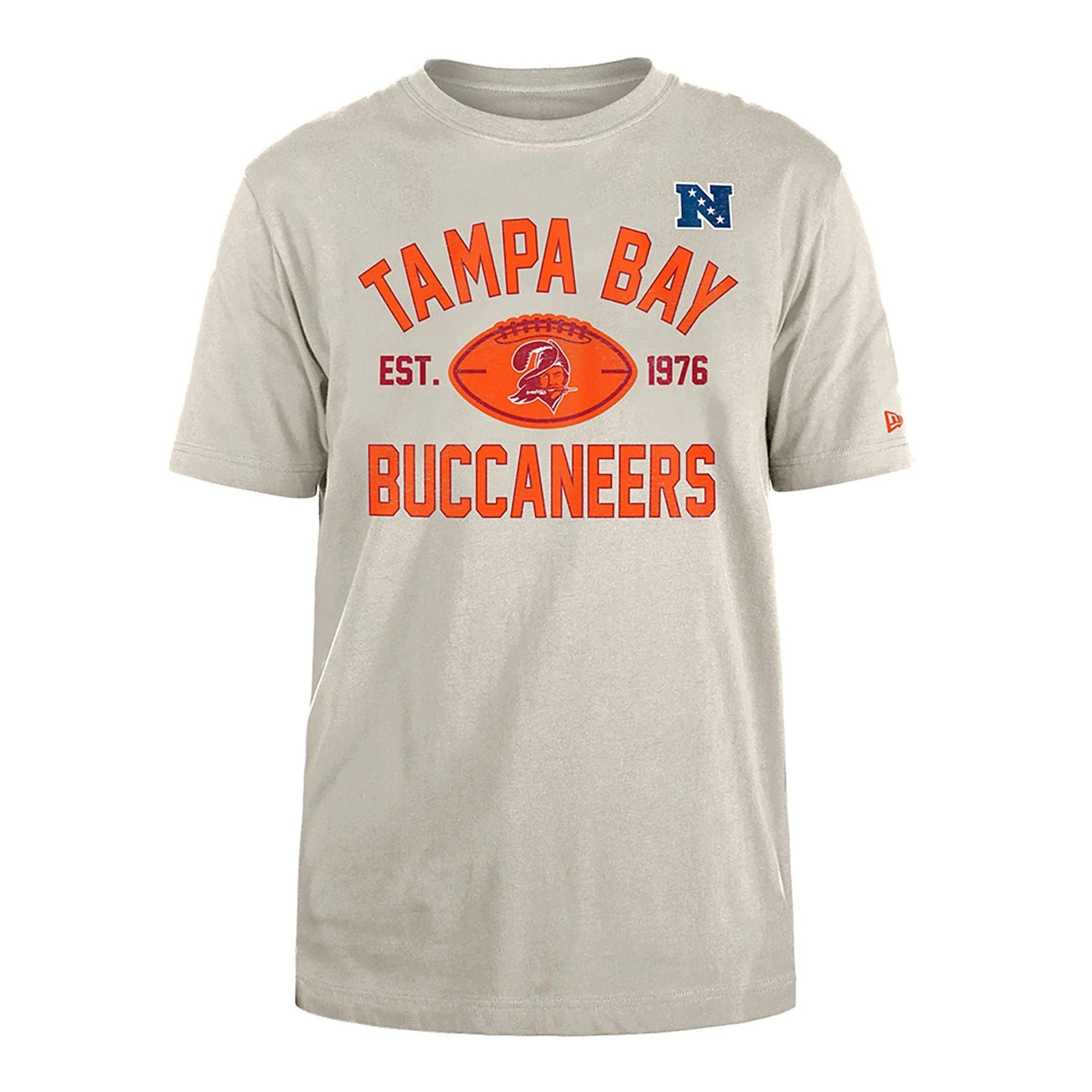 Tampa Bay Buccaneers NFL 3rd Down Historic Light Beige T Shirt