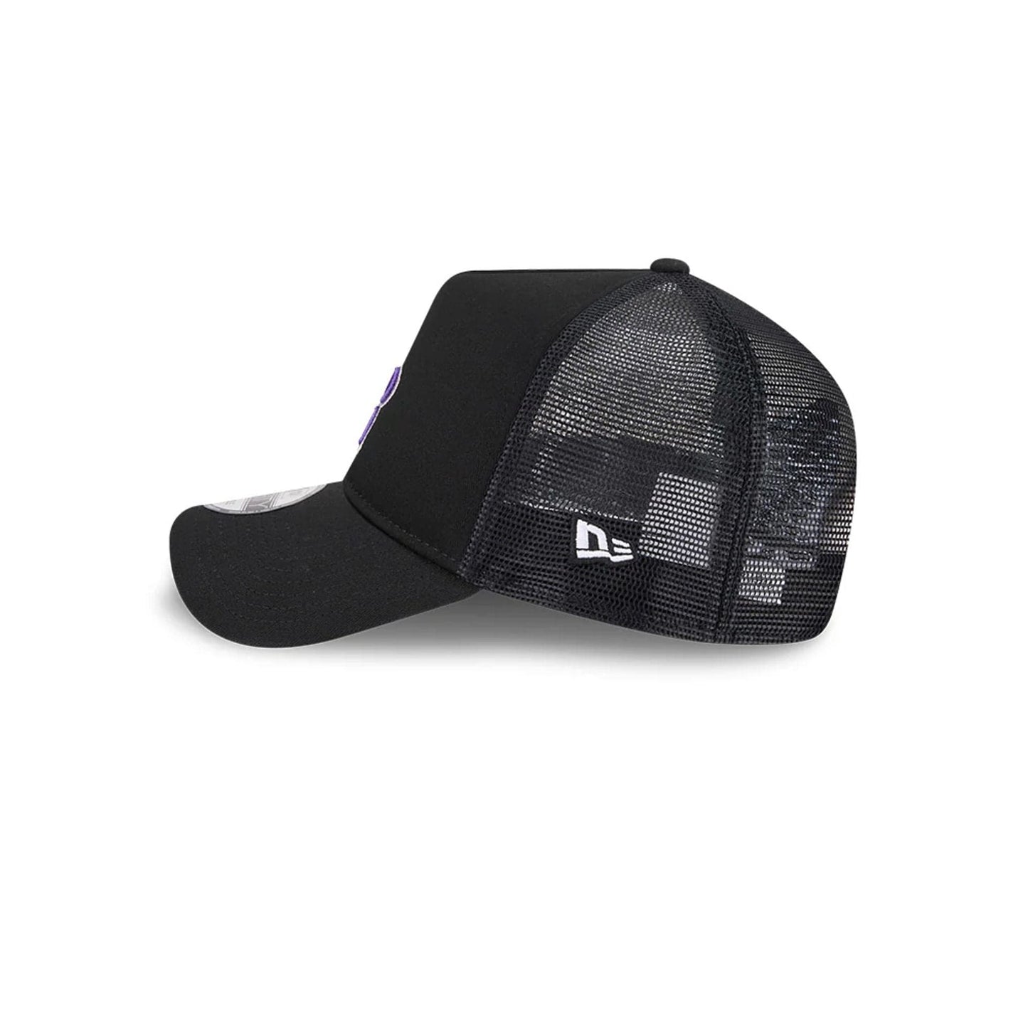 Pictured is this MLB Evergreen Colorado Rockies 9FORTY A-Frame cap in black. 5