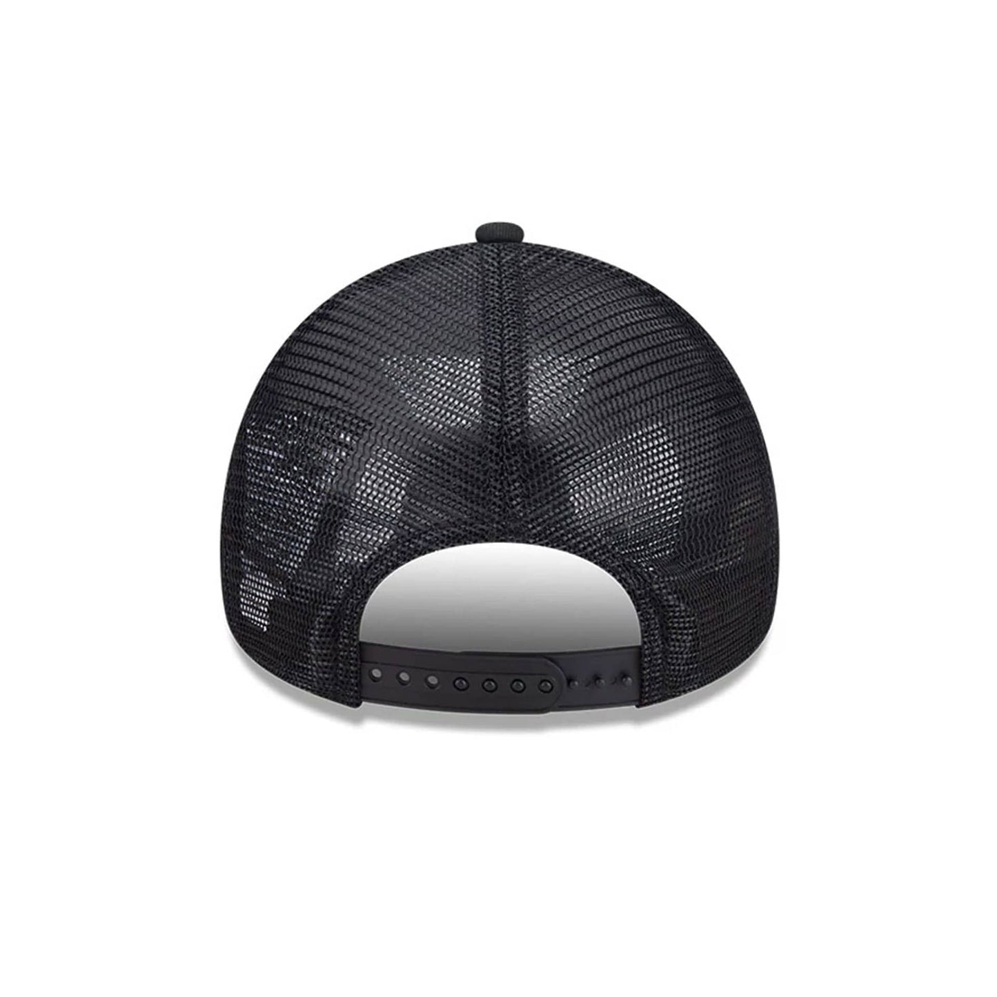 Pictured is this MLB Evergreen Colorado Rockies 9FORTY A-Frame cap in black. 4