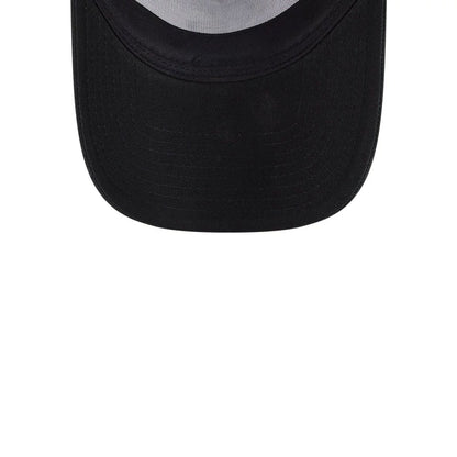 Pictured is this MLB Evergreen Colorado Rockies 9FORTY A-Frame cap in black. 7