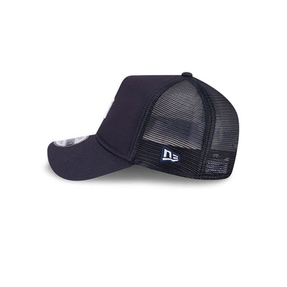 Pictured is this MLB Evergreen Detroit Tigers 9FORTY A-Frame cap in navy. 4