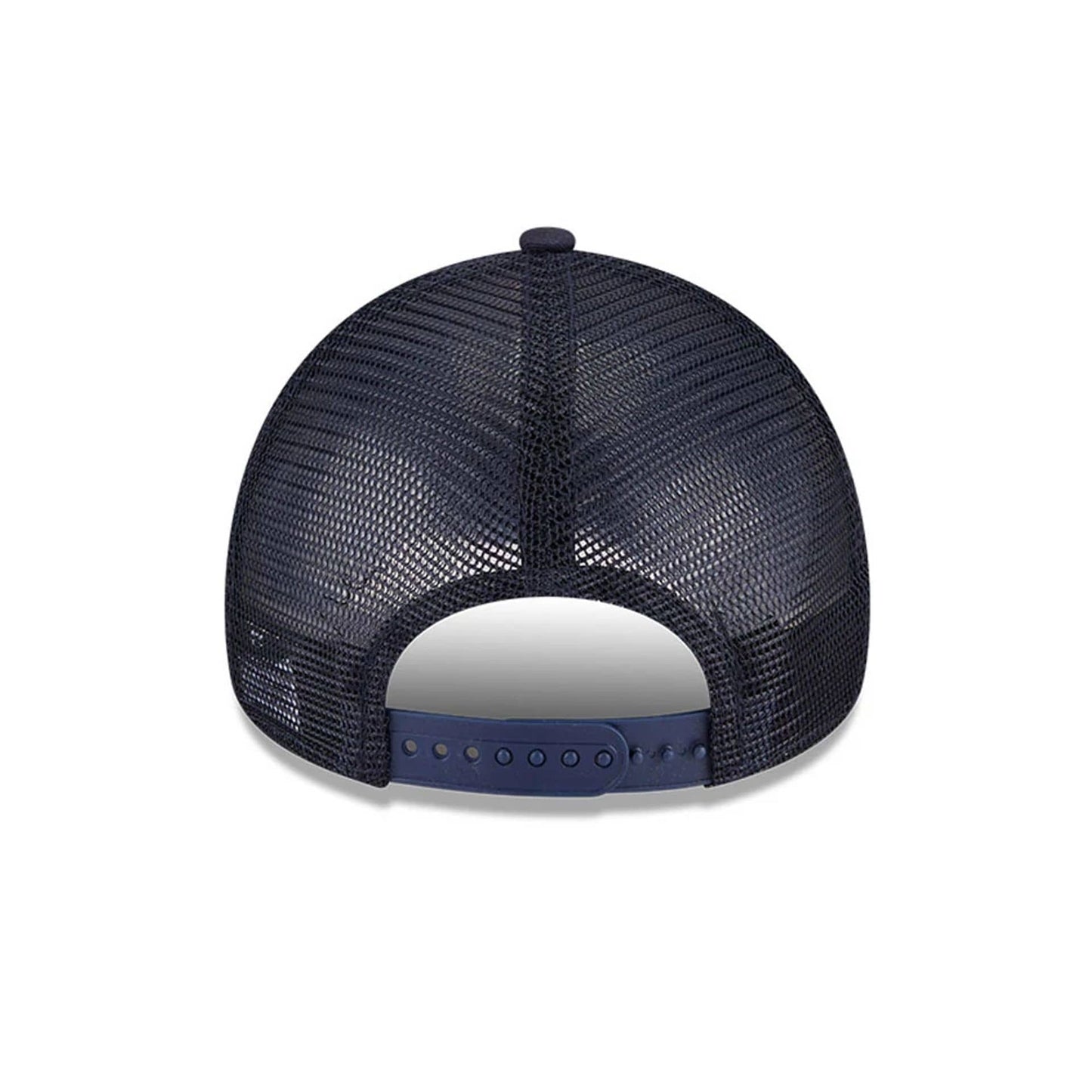 Pictured is this MLB Evergreen Detroit Tigers 9FORTY A-Frame cap in navy. 6