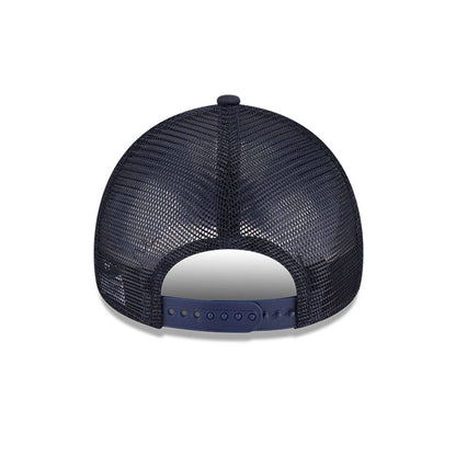 Pictured is this MLB Evergreen Detroit Tigers 9FORTY A-Frame cap in navy. 6