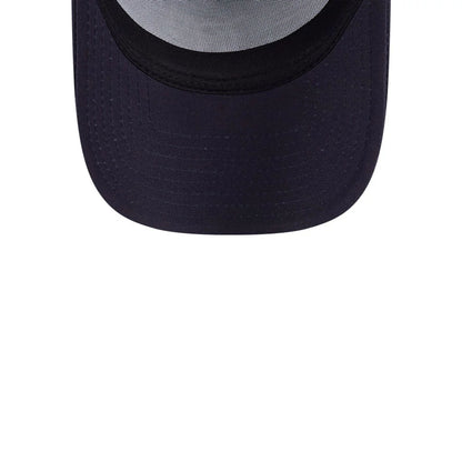 Pictured is this MLB Evergreen Detroit Tigers 9FORTY A-Frame cap in navy. 7
