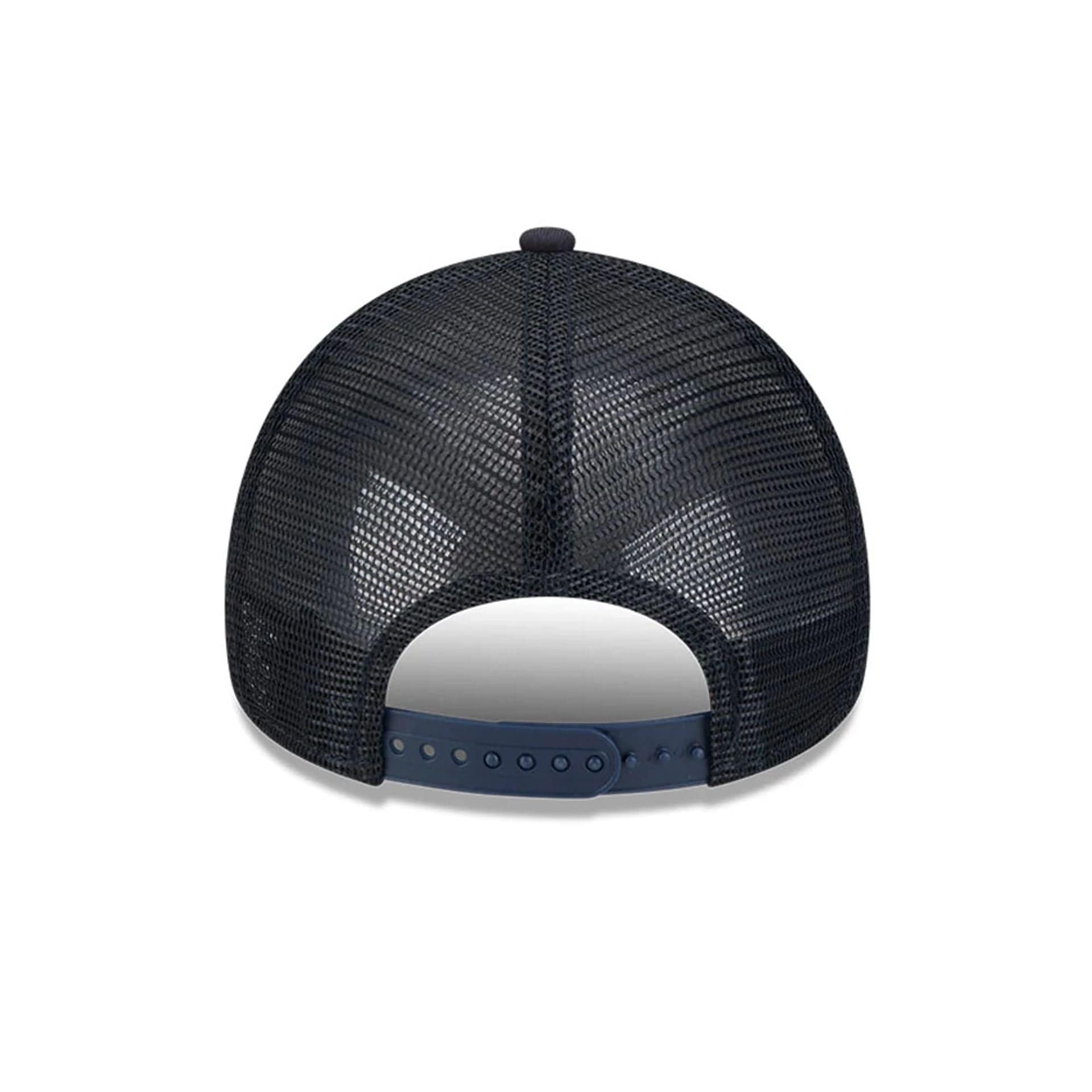 Pictured is this MLB Evergreen Boston Red Sox 9FORTY A-Frame cap in navy. 6