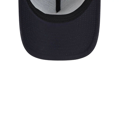 Pictured is this MLB Evergreen Boston Red Sox 9FORTY A-Frame cap in navy. 7