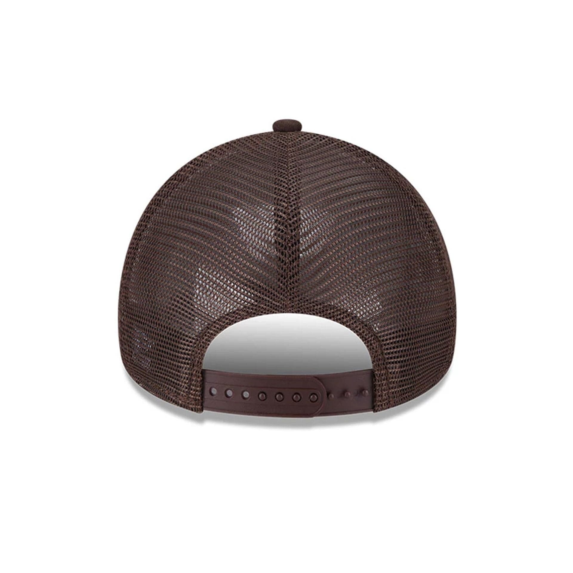 Pictured is this MLB Evergreen San Diego Padres 9FORTY A-Frame cap in dark brown. 6