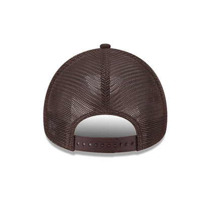 Pictured is this MLB Evergreen San Diego Padres 9FORTY A-Frame cap in dark brown. 6
