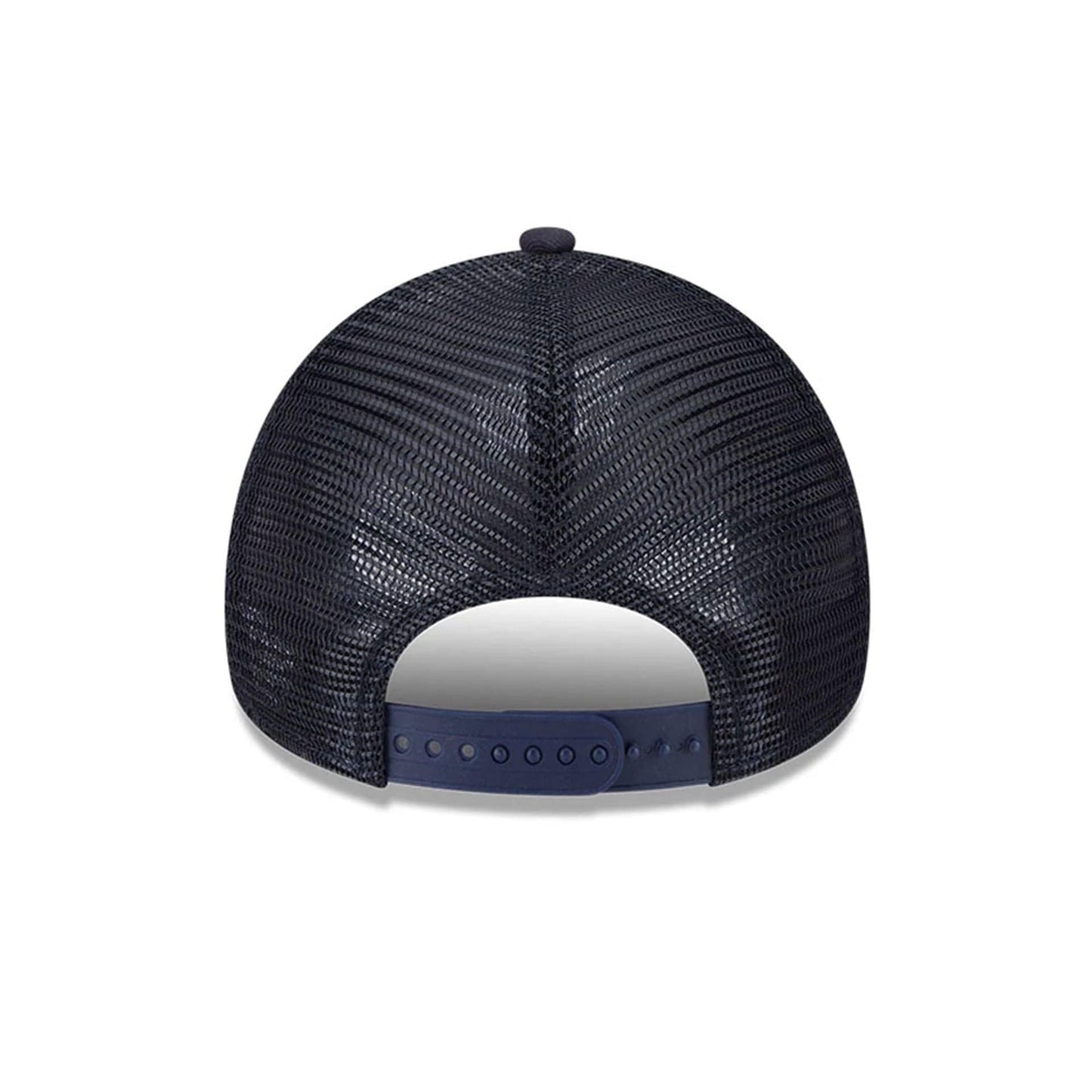 Pictured is this MLB Evergreen Seattle Mariners 9FORTY A-Frame cap in navy. 6