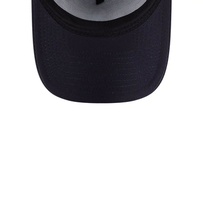 Pictured is this MLB Evergreen Seattle Mariners 9FORTY A-Frame cap in navy. 7