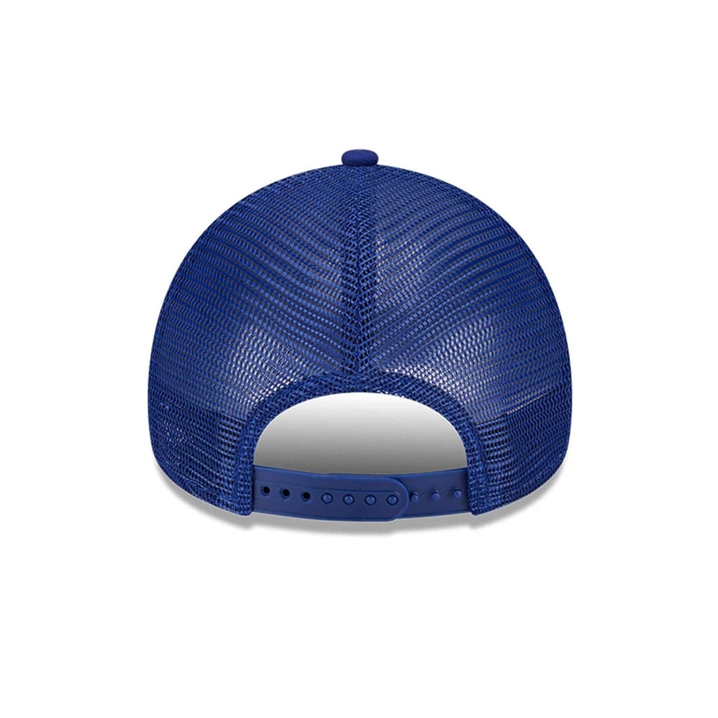 Pictured is this MLB Evergreen LA Dodgers 9FORTY A-Frame cap in dark blue. 12