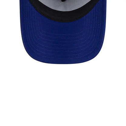 Pictured is this MLB Evergreen LA Dodgers 9FORTY A-Frame cap in dark blue. 14