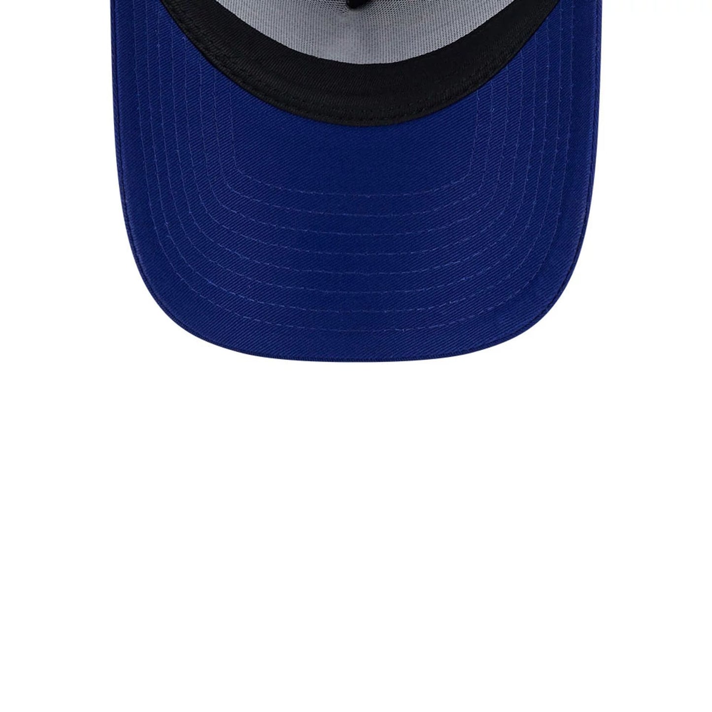 Pictured is this MLB Evergreen LA Dodgers 9FORTY A-Frame cap in dark blue. 14