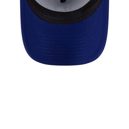 Pictured is this MLB Evergreen LA Dodgers 9FORTY A-Frame cap in dark blue. 7