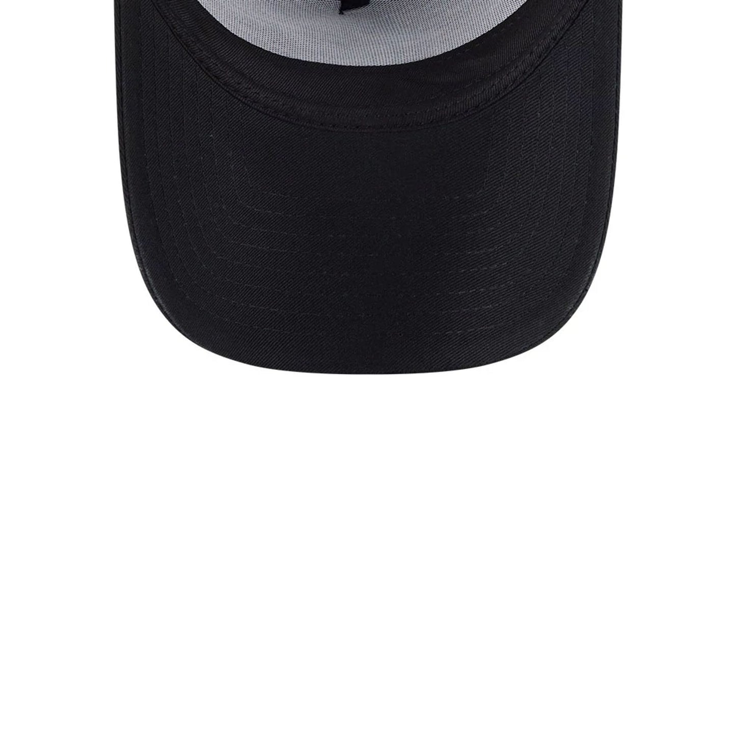 Pictured is this MLB Evergreen Miami Marlins 9FORTY A-Frame cap in black. 7