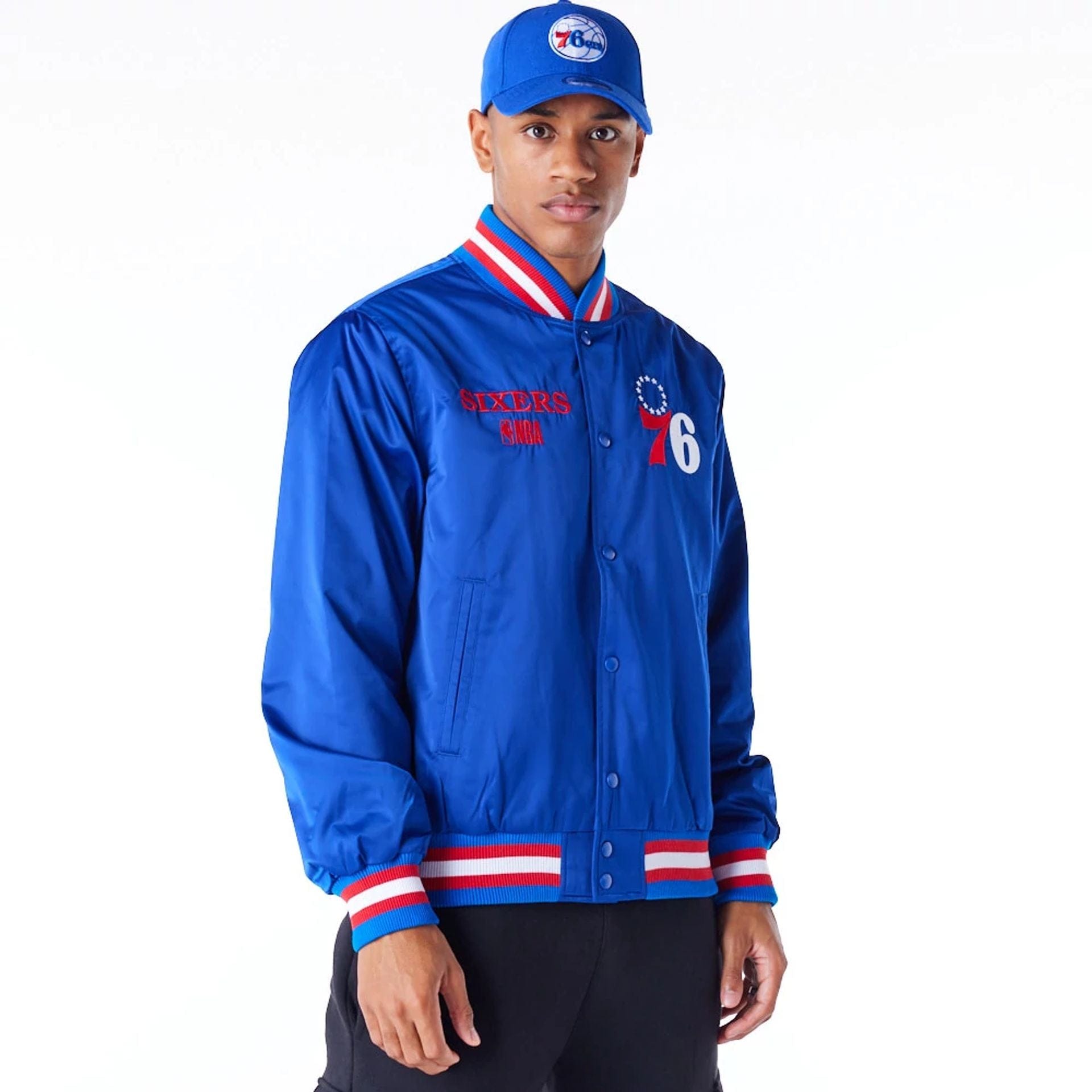 ジャケット・アウター WIND AND SEA Philadelphia 76ers NBA WINDANDSEA × NBA】NYLON BLOUSON 76ers - メルカリ