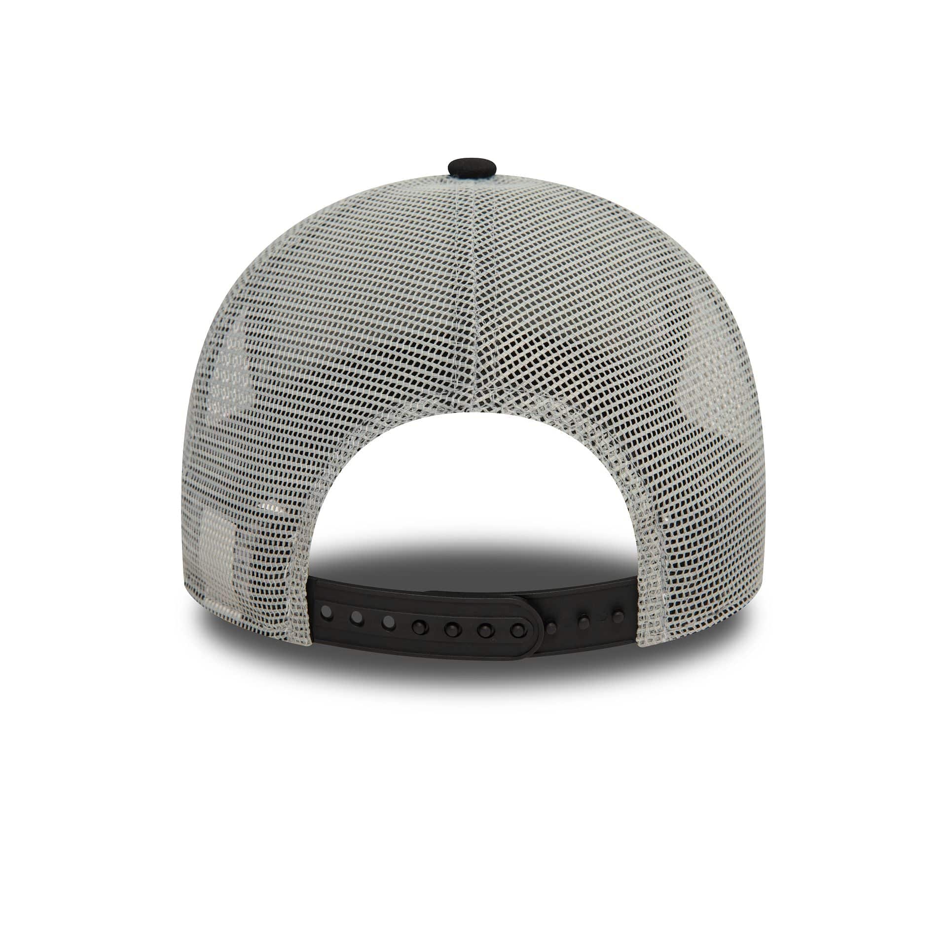 Pictured is this New Era Patch 9FORTY E-Frame Adjustable Tucker cap in Black. 4