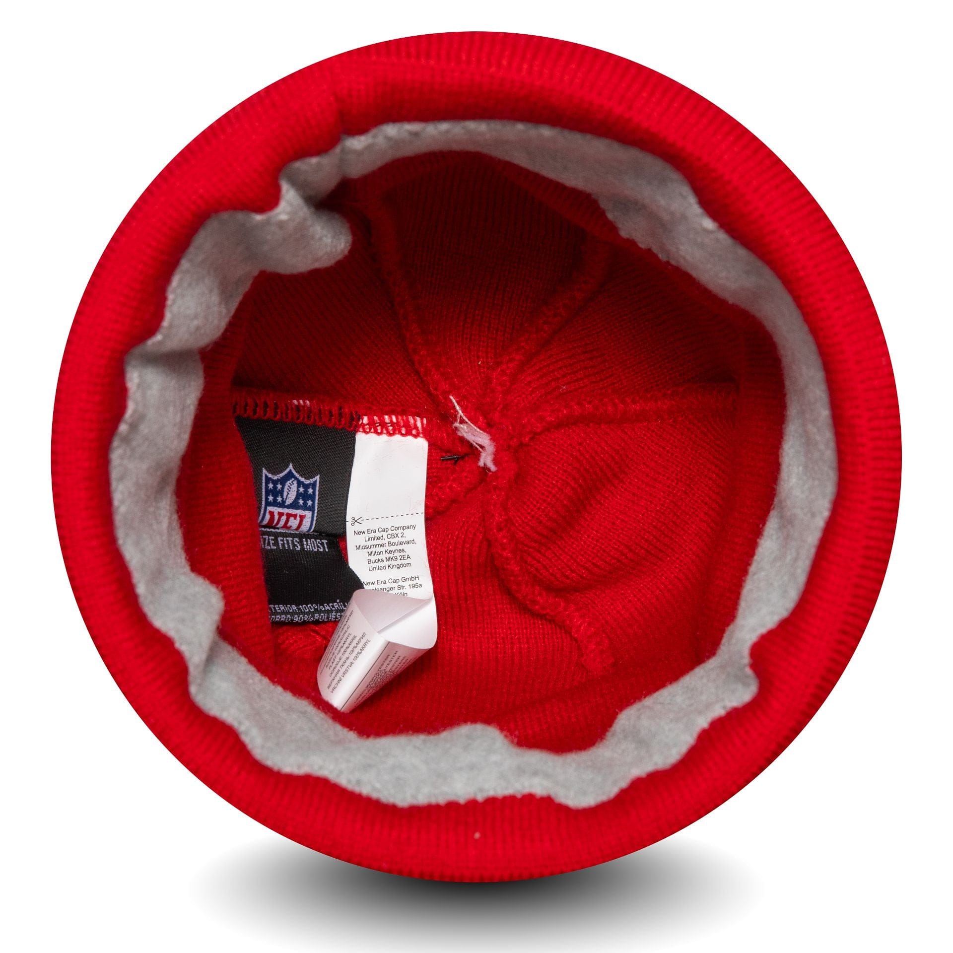 Official Team Colour NFL Tampa Bay Buccaneers Jake Knit Beanie Hat