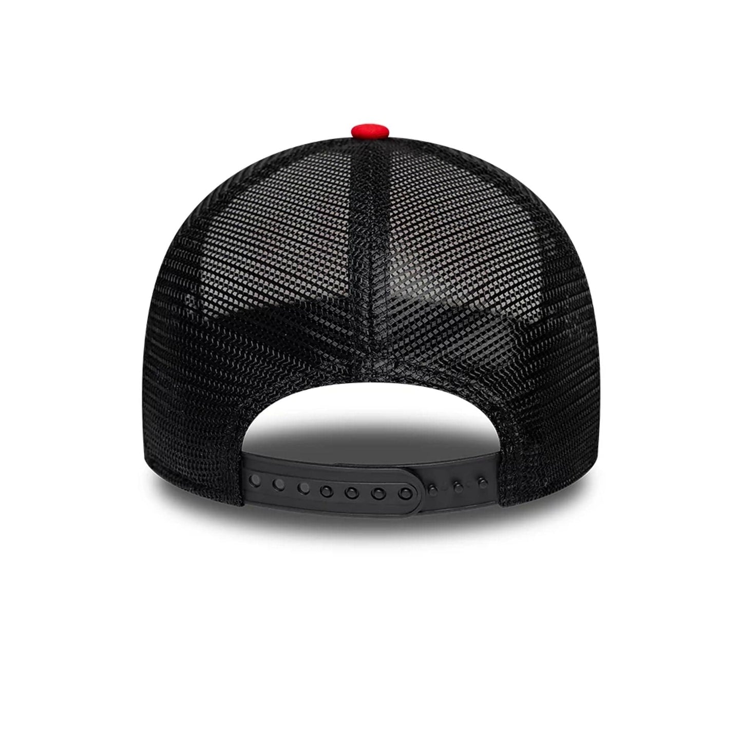 Chicago Bulls Youth NBA Retro Red 9FORTY A-Frame Trucker Cap 6