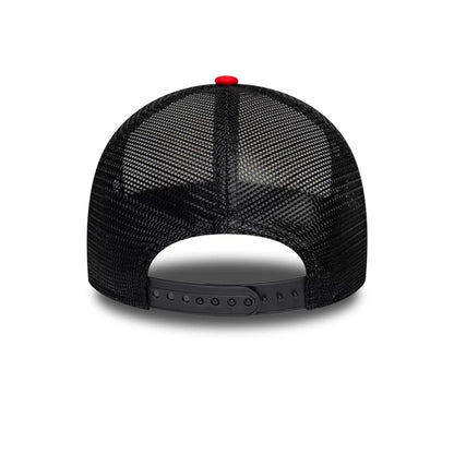 Chicago Bulls Youth NBA Retro Red 9FORTY A-Frame Trucker Cap 6