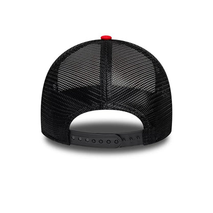 Chicago Bulls Youth NBA Retro Red 9FORTY A-Frame Trucker Cap 6