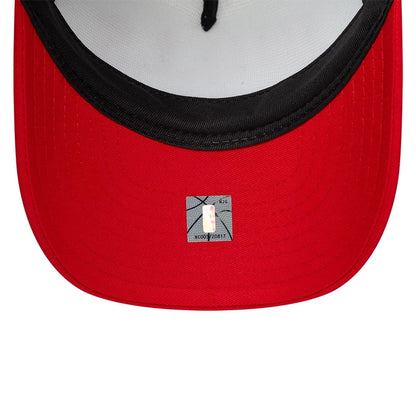 Chicago Bulls Youth NBA Retro Red 9FORTY A-Frame Trucker Cap 7