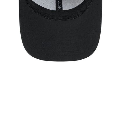 Pictured is this NBA Evergreen Brooklyn Nets 39THIRTY Stretch Fit cap in black. 7